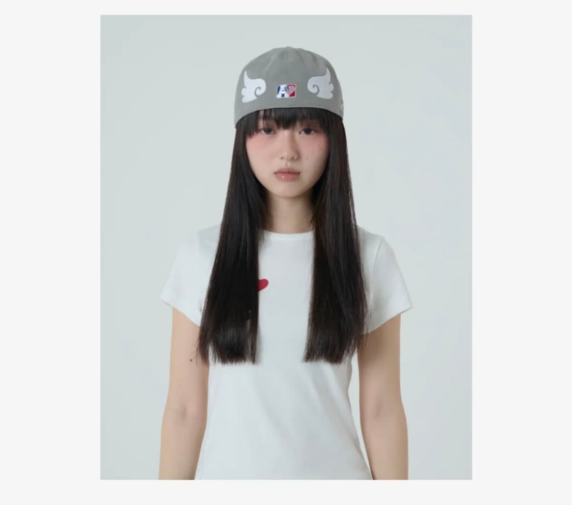 aeae 엔젤윙 캡 그레이 상품이미지2