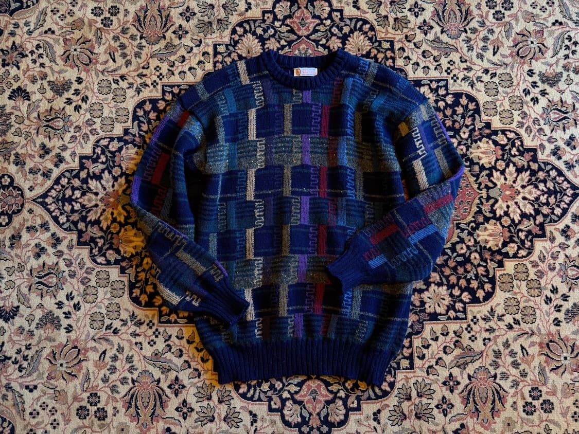 존 툴록 스코티쉬 램스울 니트 105 상품이미지1