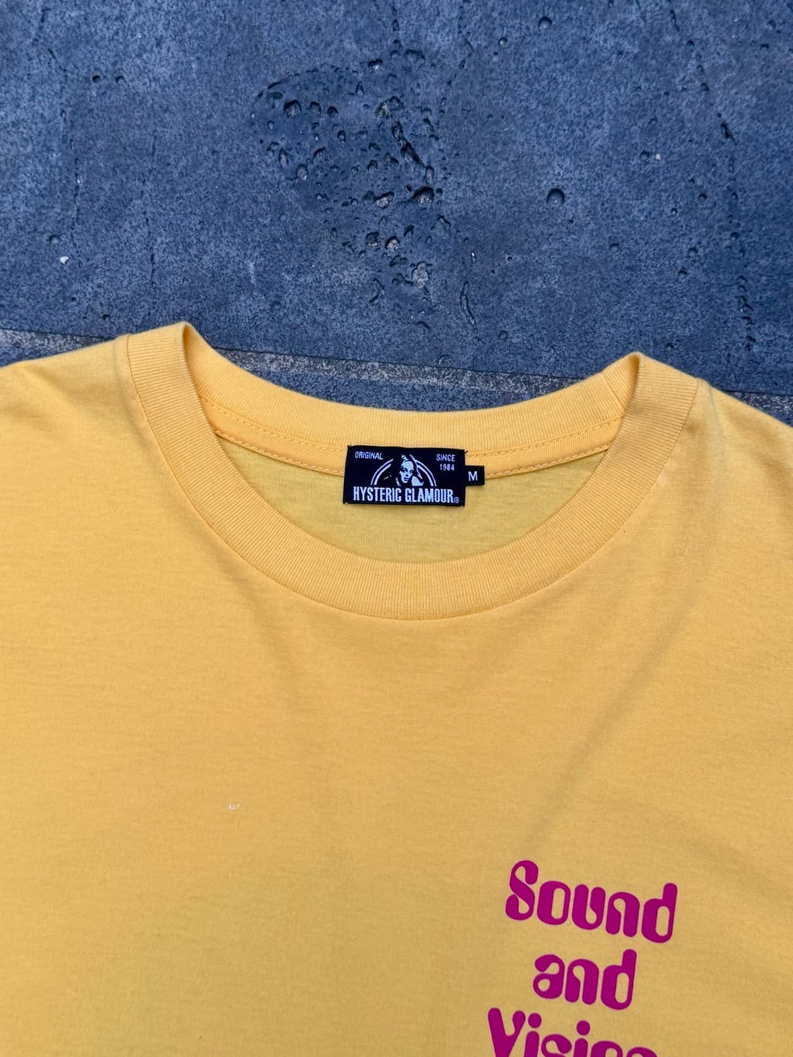 HYSTERIC GLAMOUR – SAV T-Shirt 상품이미지3