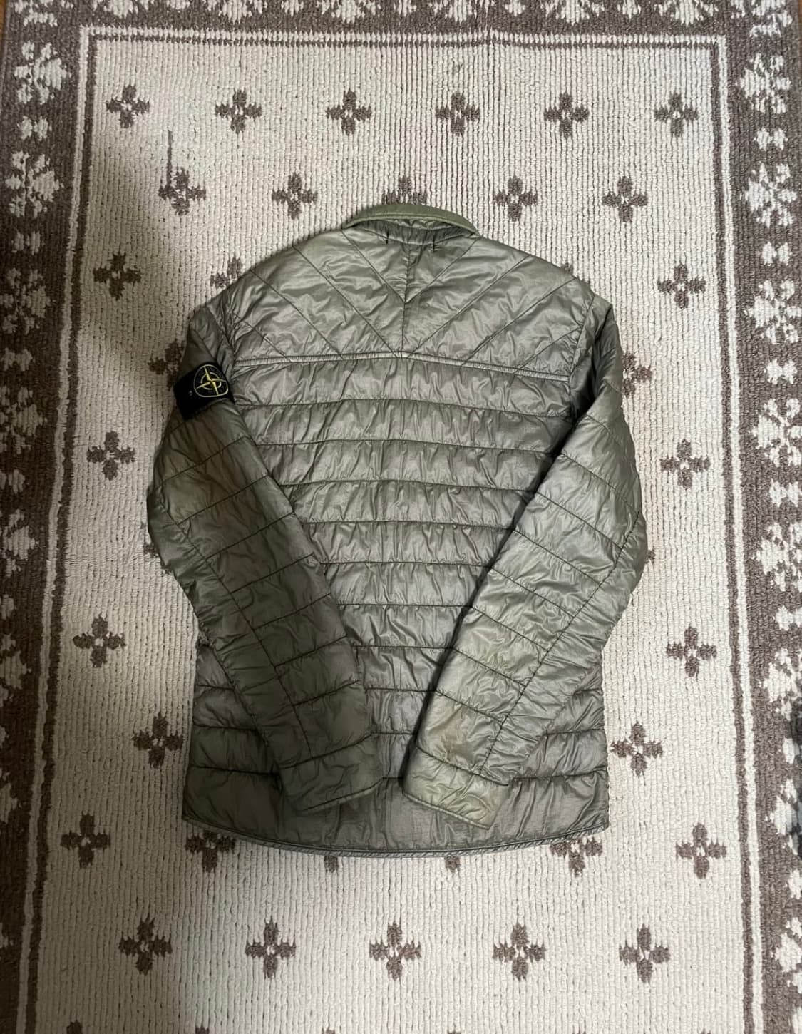 스톤 아일랜드 경량 패딩 셔츠 상품이미지2