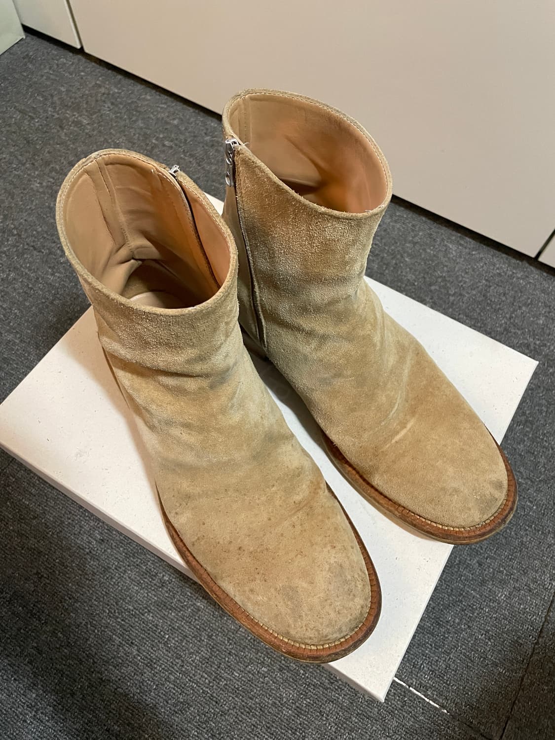 [280] 그라더스 부츠01 샌드 상품이미지2