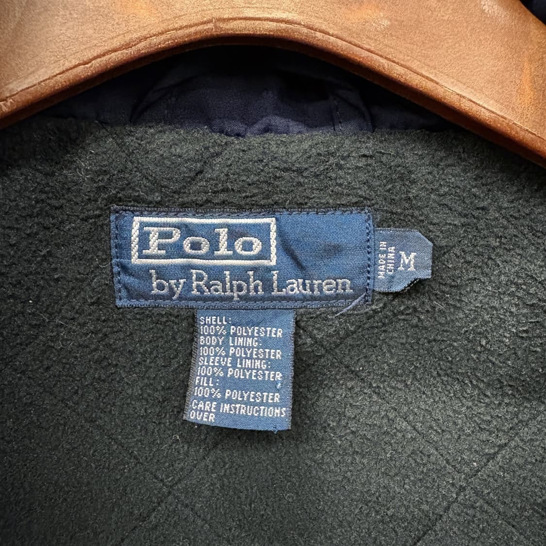 폴로 랄프로렌 페리 자켓 플리스 라이닝 후드내장 블루종 스윙탑 N72 상품이미지5