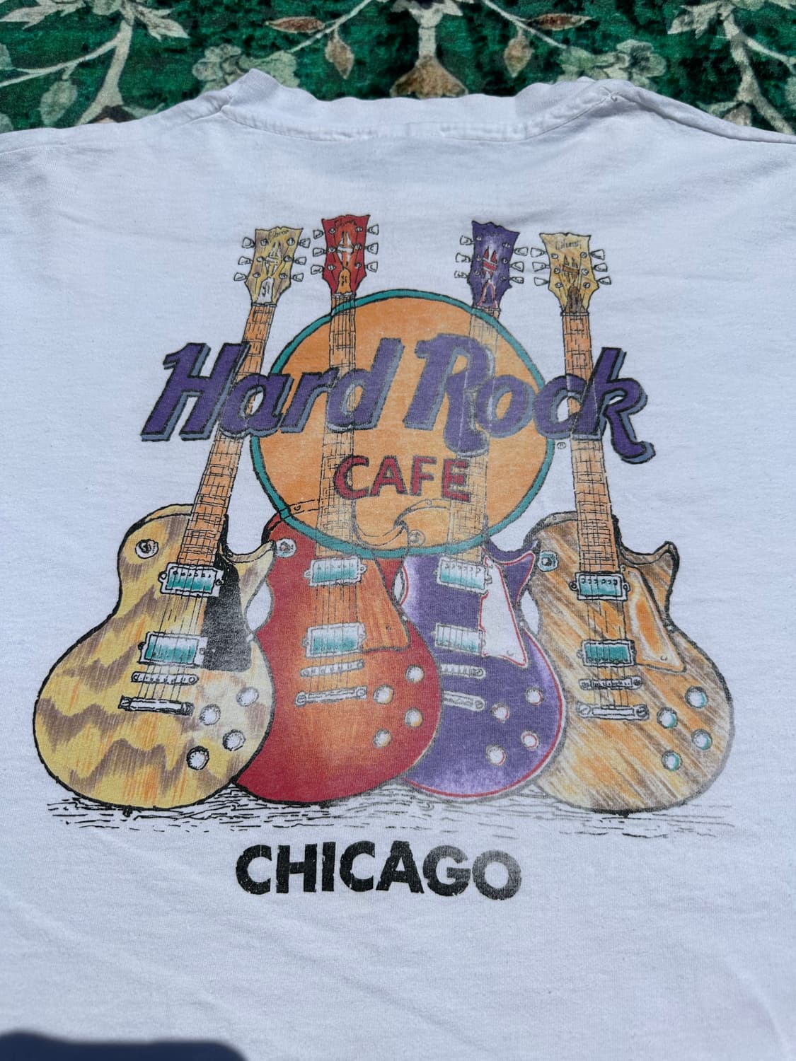 90s hard rock 시카고 티셔츠 상품이미지9