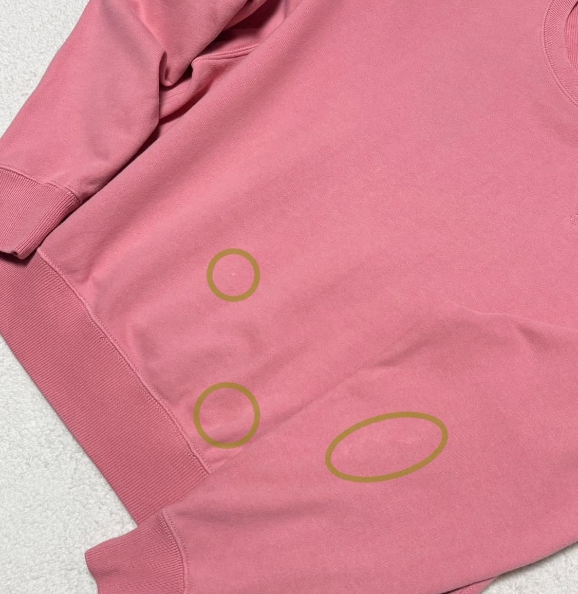 폴로 랄프로렌 핑크 맨투맨 (QR) 상품이미지6