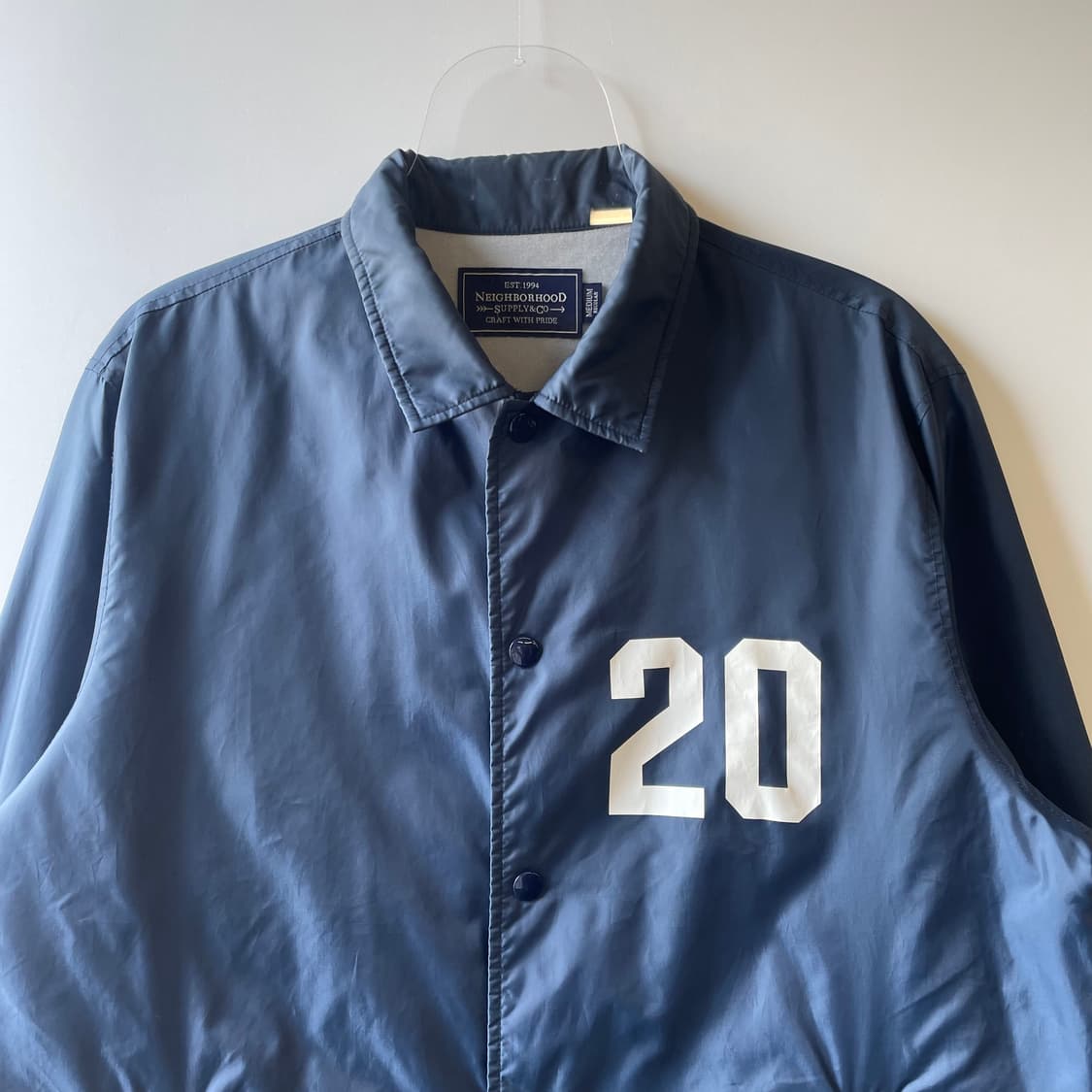 네이버후드 20주년 코치자켓 상품이미지3