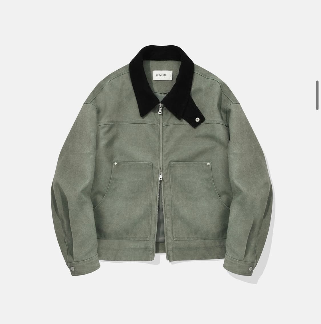 키뮤어 빈티지 워크 자켓_카키 상품이미지1