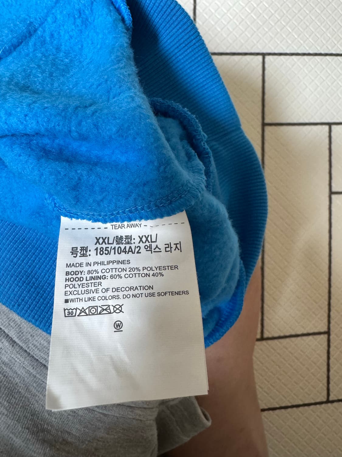 언더아머 후드티 상품이미지4
