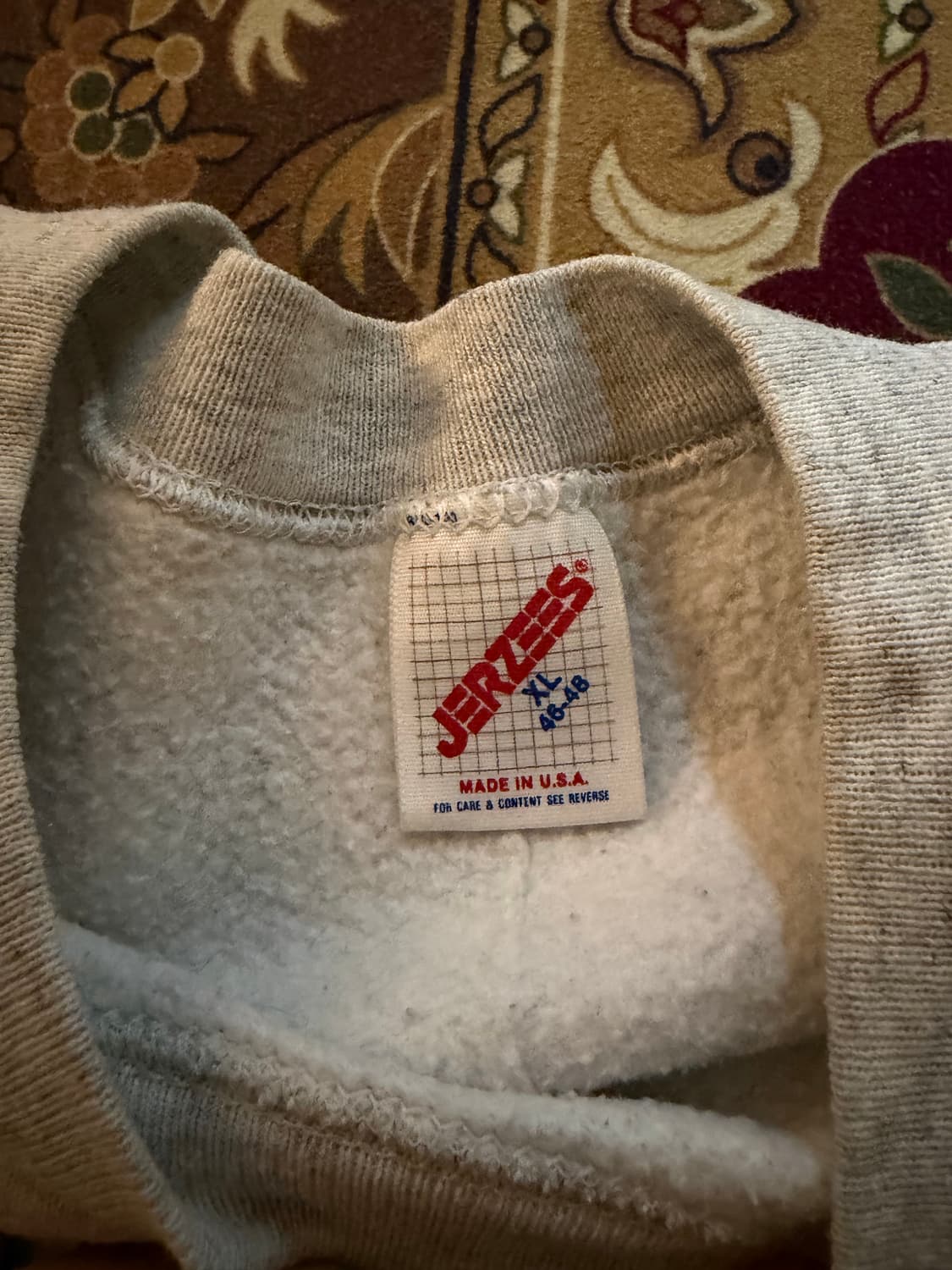 90‘s jerzees 저지스 스웻 xl 상품이미지2