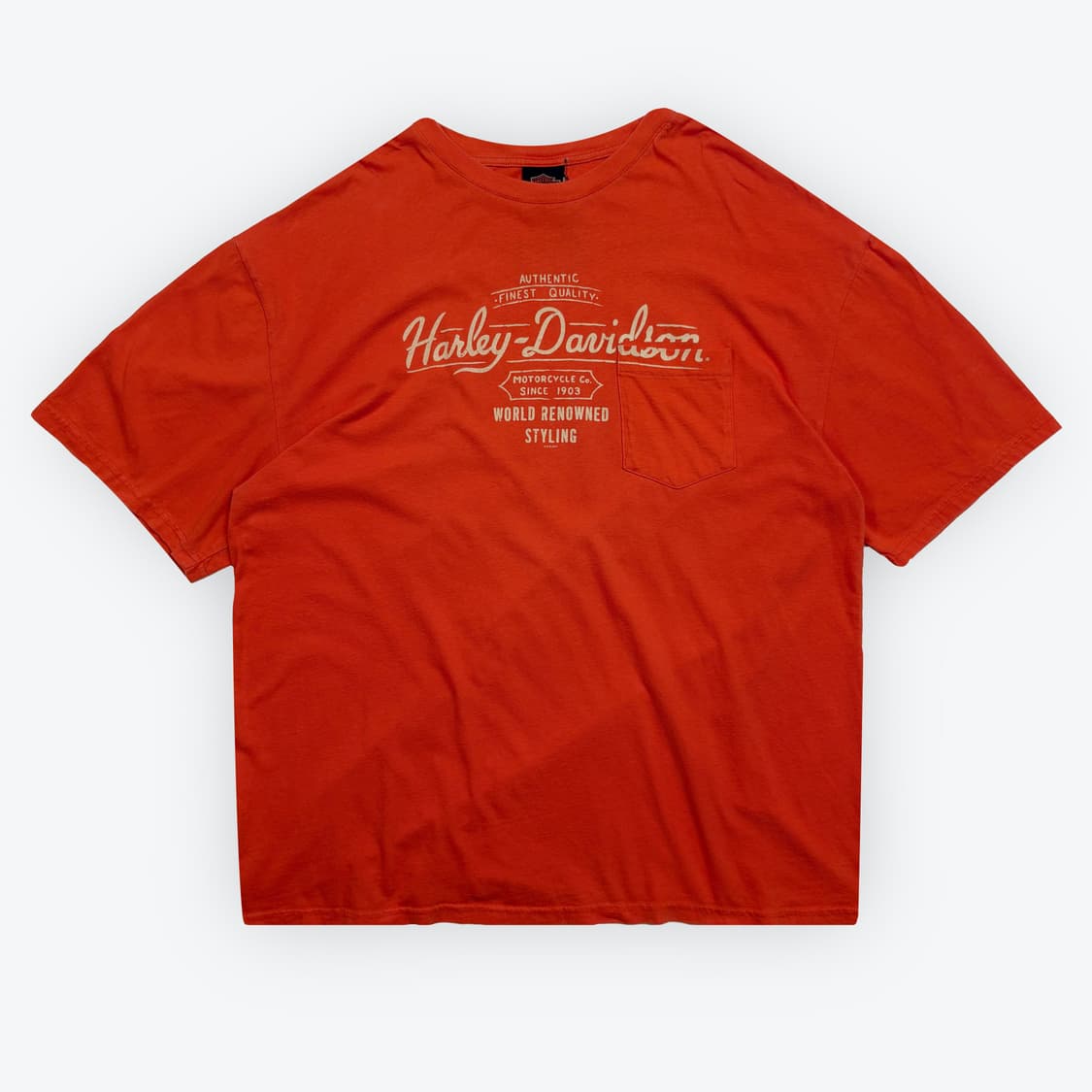 [2XL]10s Harley-Davidson ROUTE66 T-shirt 상품이미지1