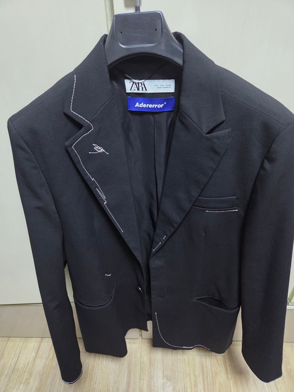 자라 아더에러 스티치 블레이저 S 상품이미지1