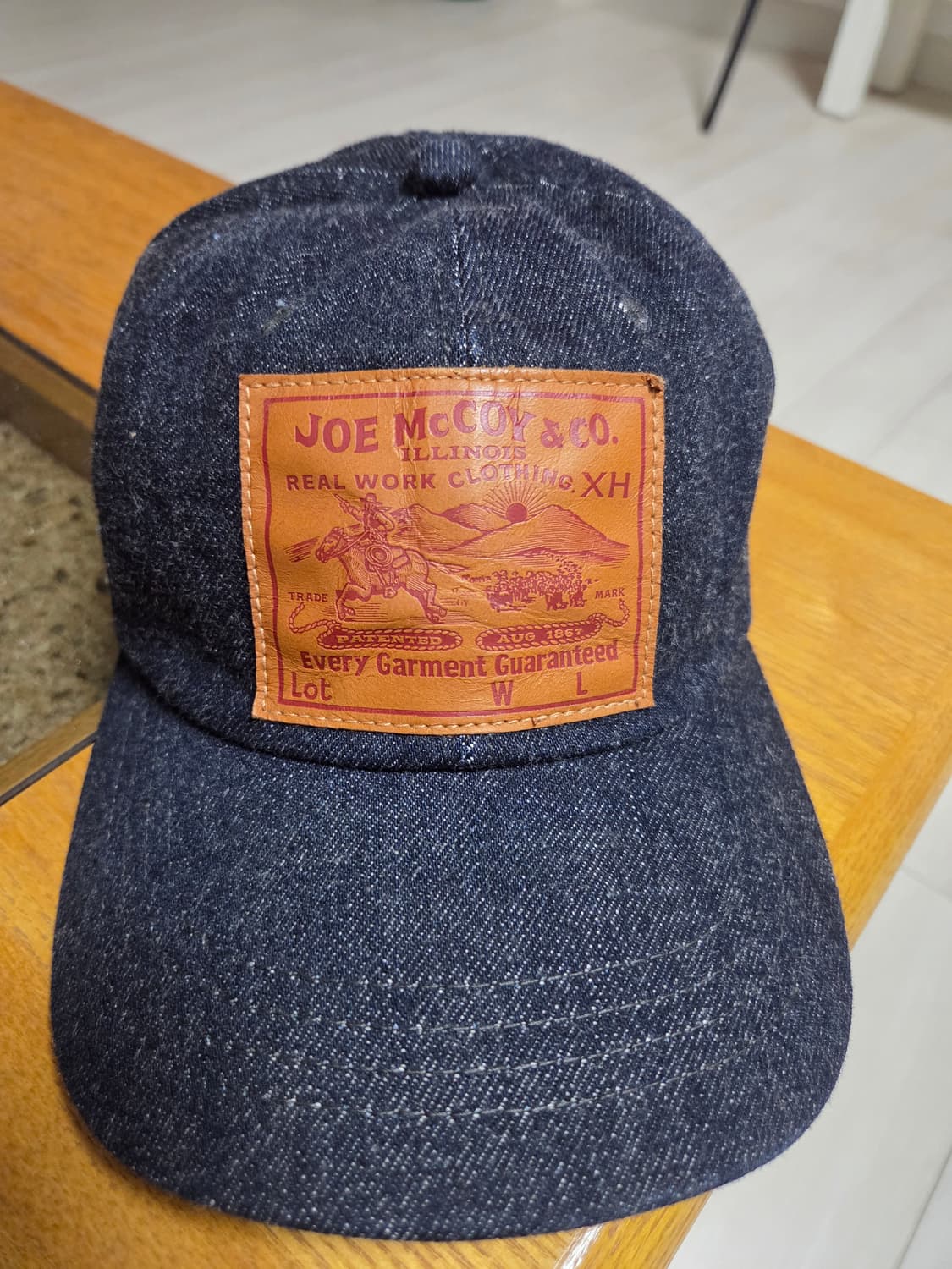Joe McCoy 데님 모자 상품이미지1