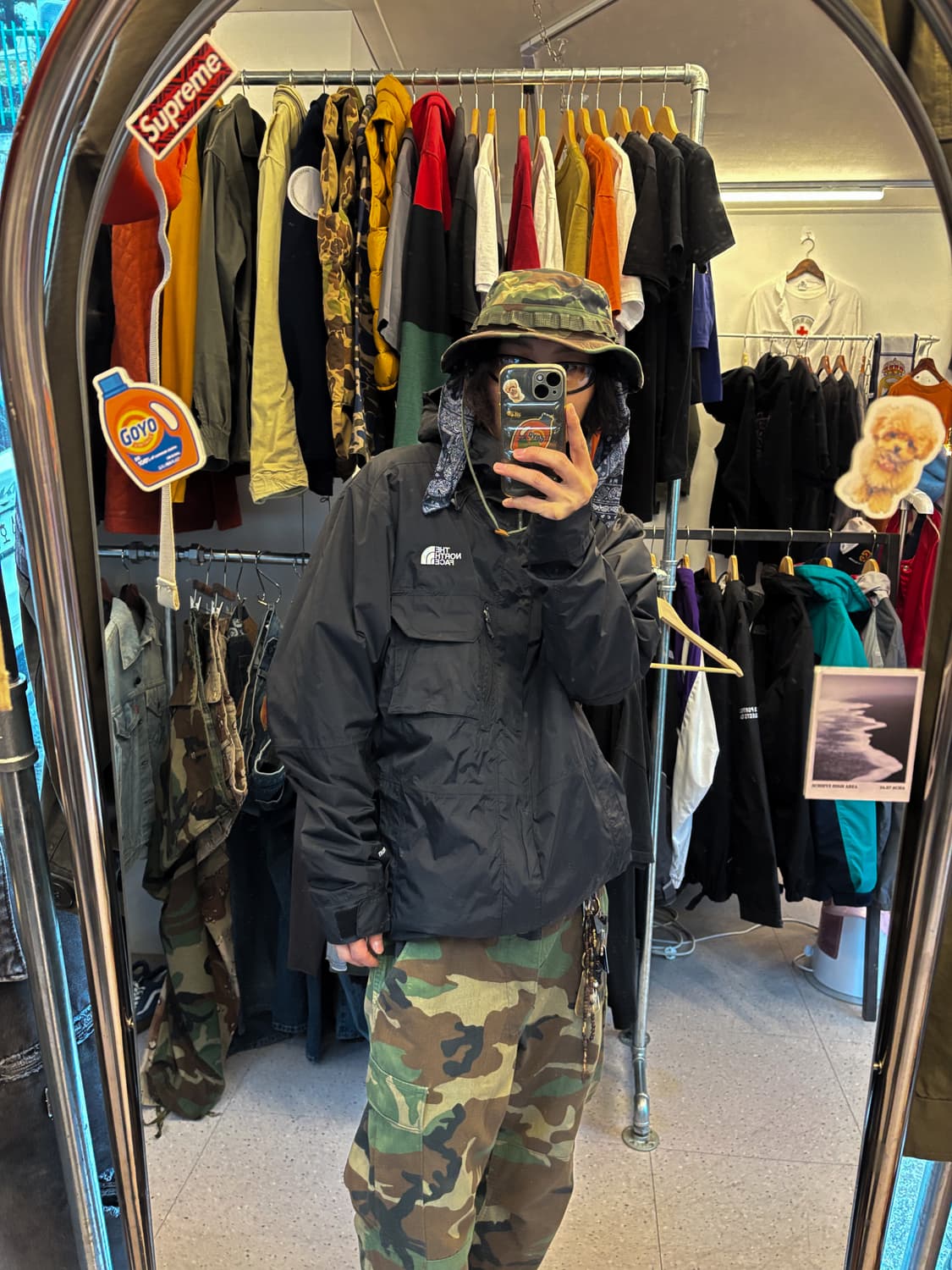 노스페이스 하이벤트 립스탑 윈드브레이커 상품이미지1