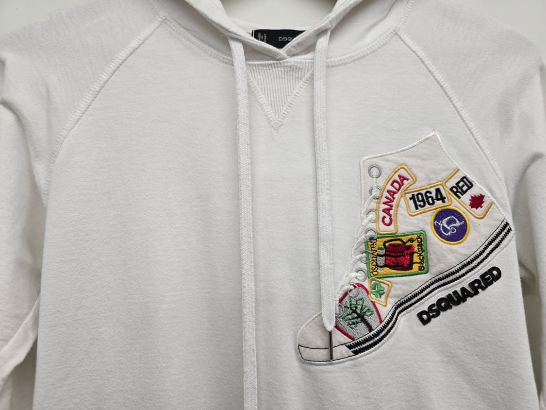 디스퀘어드2 여성 후드티.  싸이즈 S 상품이미지2