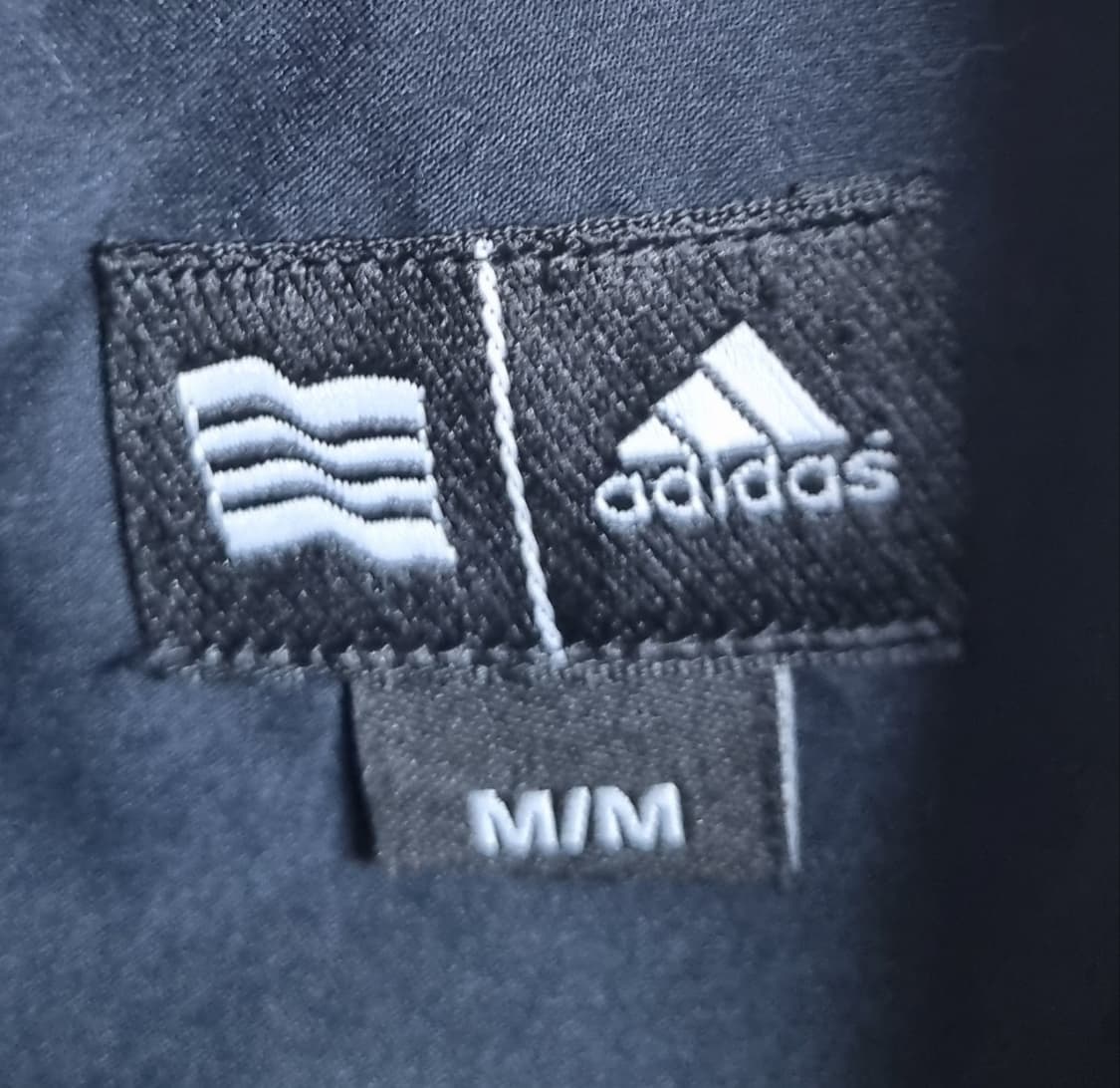 M (95) 아디다스 블랙 아노락 바람막이 윈드러너 상품이미지3