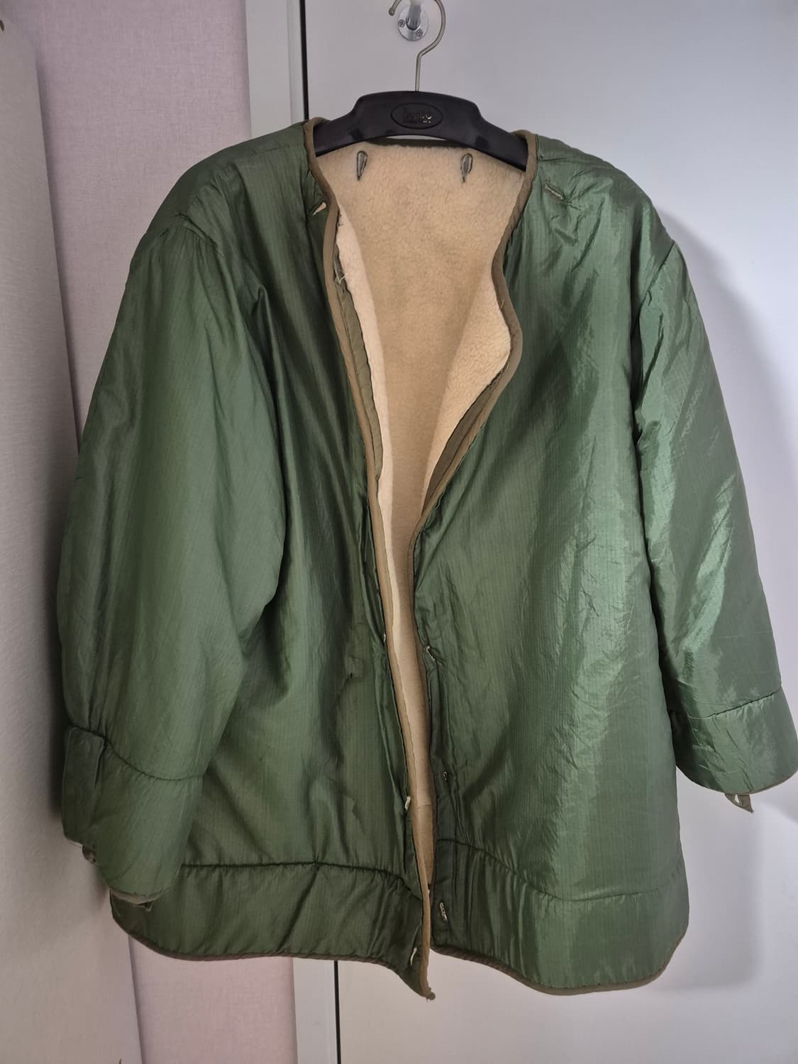 미군 오리지널 M51 (M-1951) 피쉬테일 파카 양털내피 라지 민트급 상품이미지6