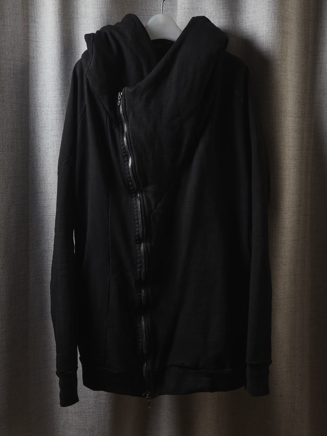 Julius 14fw 사선 코팅 후디 상품이미지2