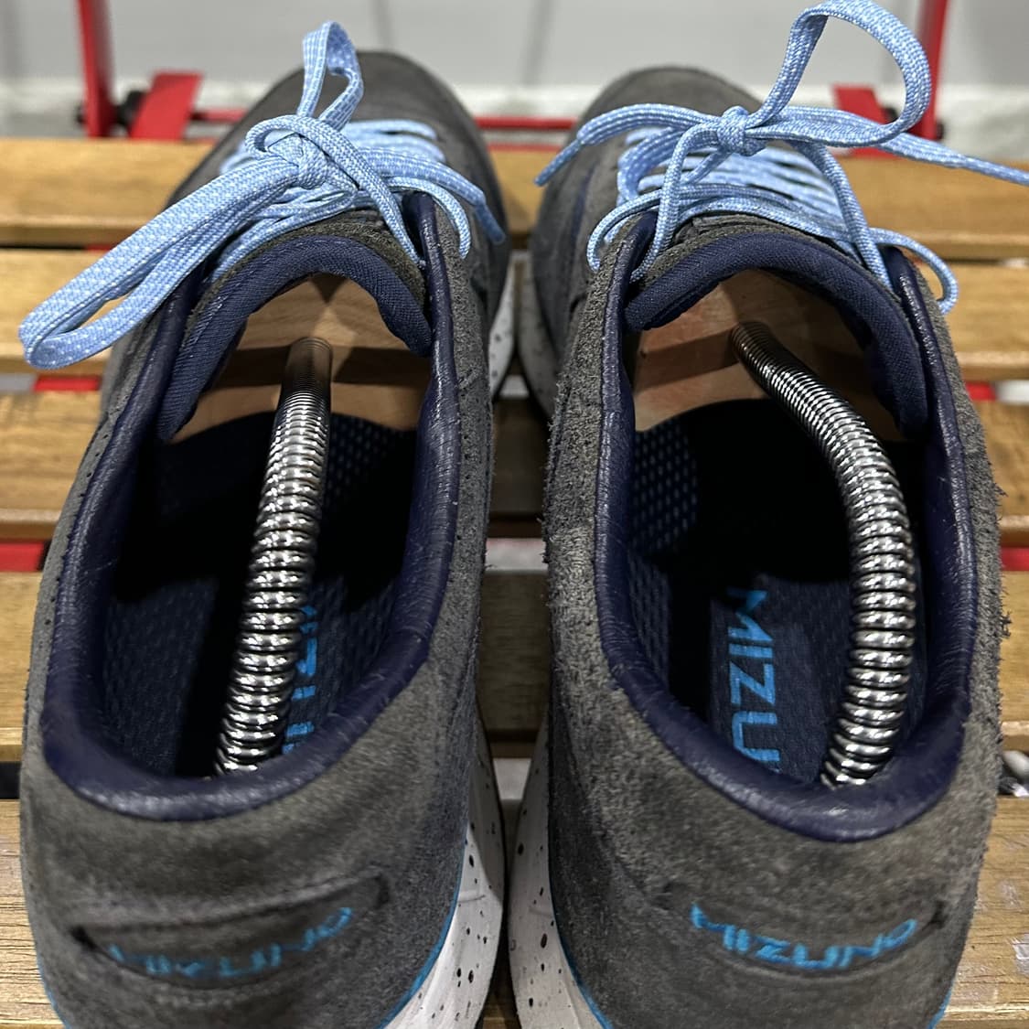 270) 미즈노 운동화 남성 남자 신발 GV87 스웨이드 상품이미지5