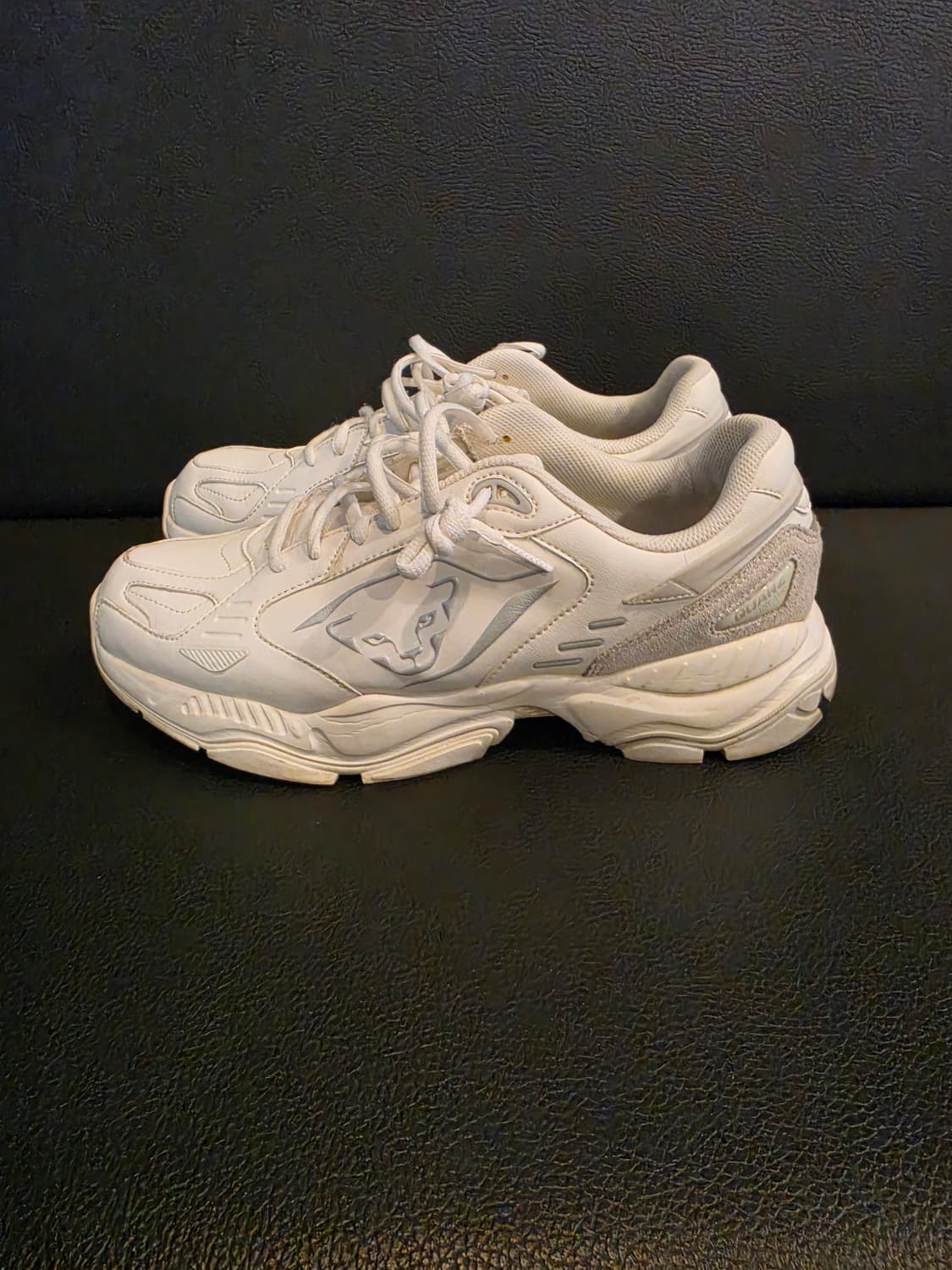 다이나핏 쿼츠 라이트닝 운동화 아이보리 상품이미지2