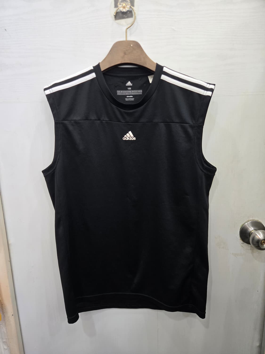 105,XL )) adidas 아디다스 민소매 나시티셔츠! 깔끔한 디자인 상품이미지2