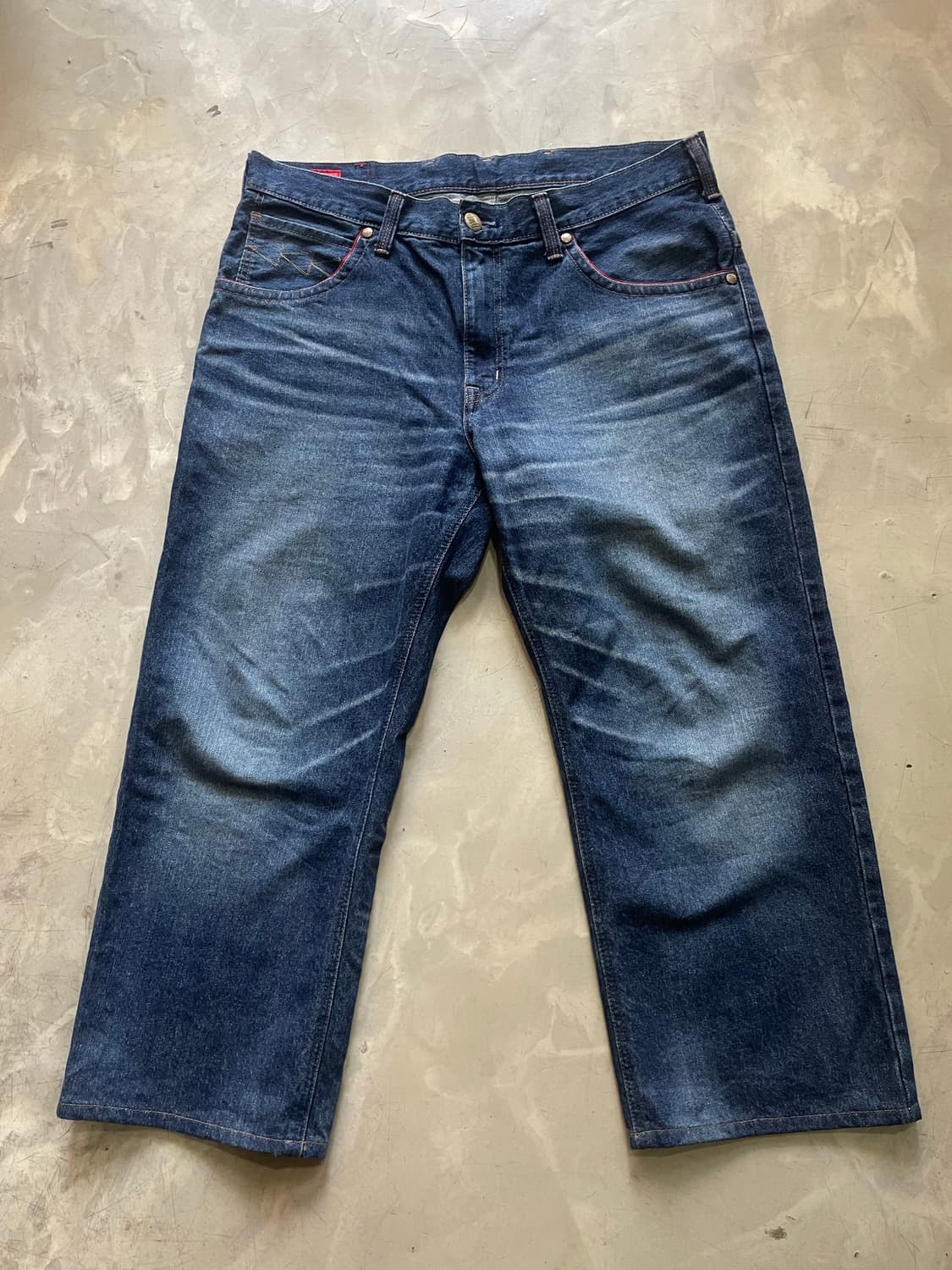 EDWIN 에드윈 MADE IN JAPAN 데님팬츠 36 상품이미지4