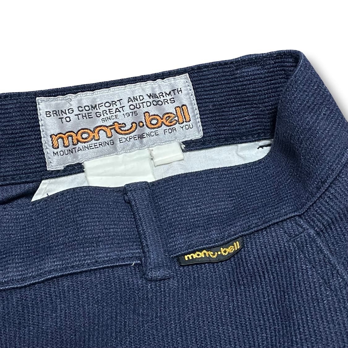 [33] 몽벨 빈티지 코듀로이 팬츠 네이비 상품이미지2