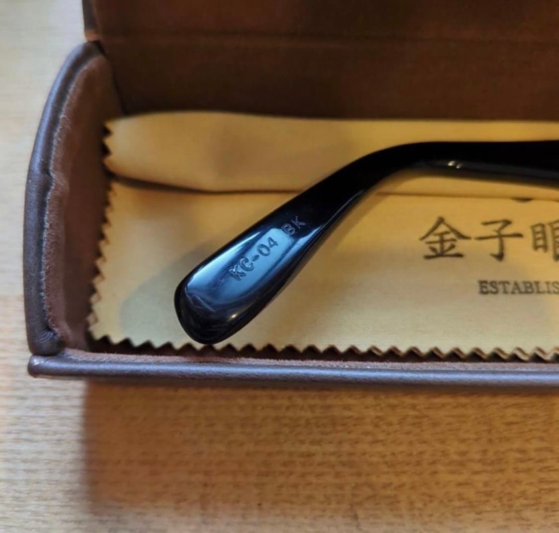 금자안경 KC-04 BK 상품이미지5