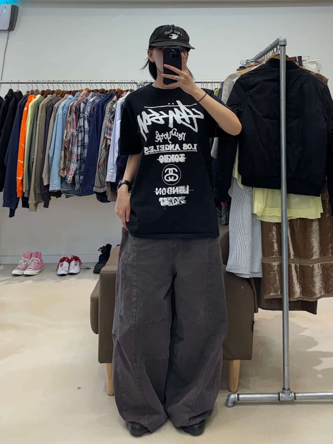 스투시 월드투어 티셔츠  상품이미지8