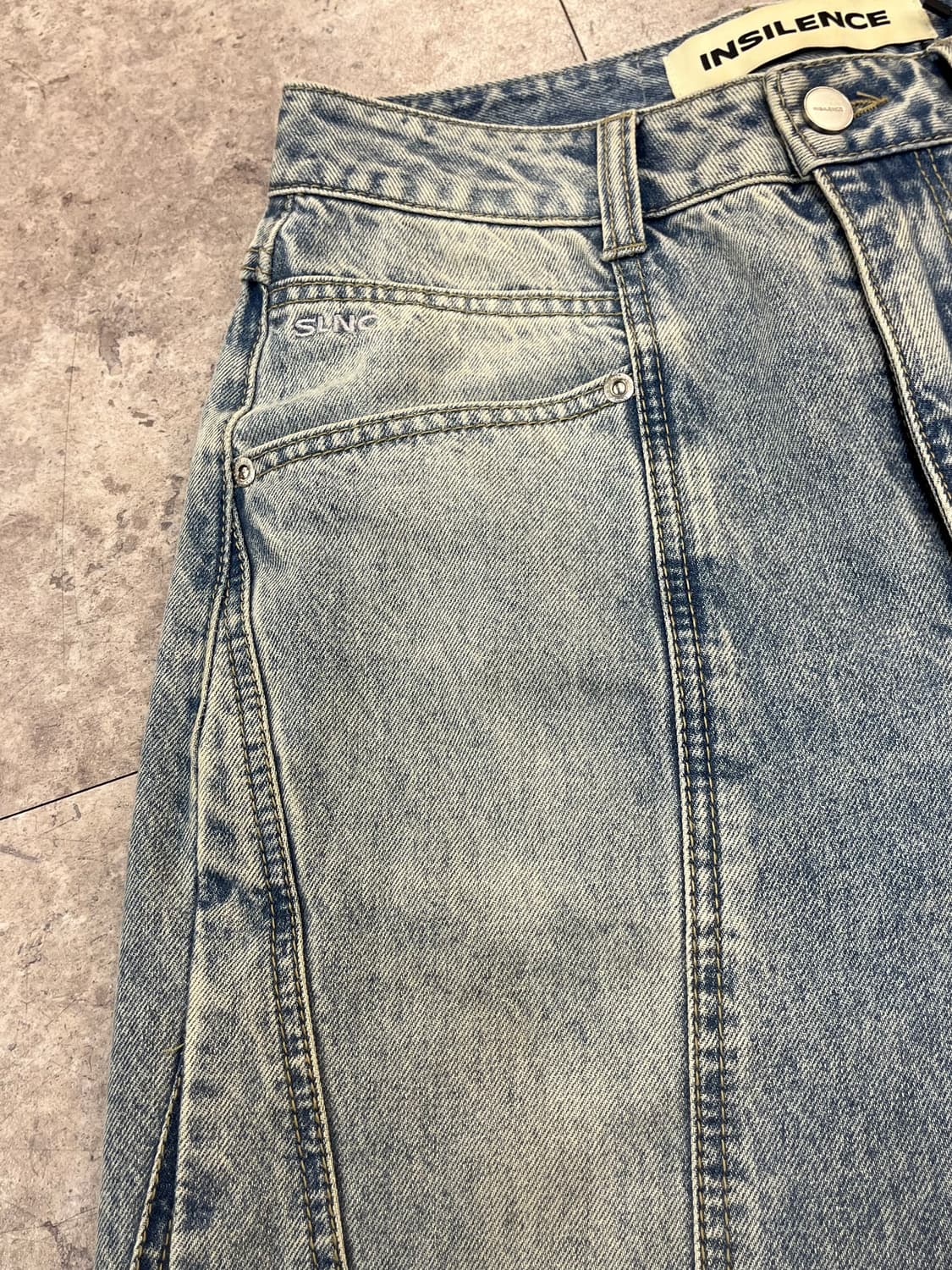 인사일런스 데님 팬츠 XS #csz2244 상품이미지4