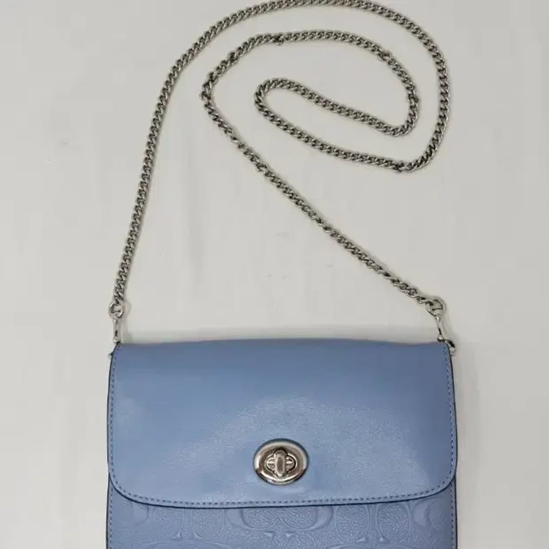 코치 체인 숄더백 크로스백 상품이미지1