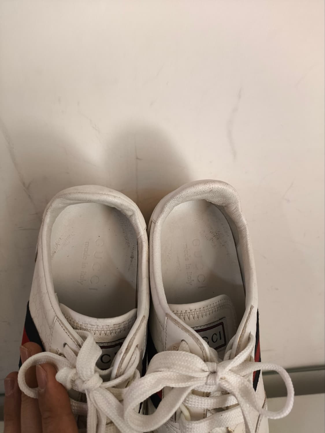 7 260mm 구찌 시마 스니커즈 상품이미지6