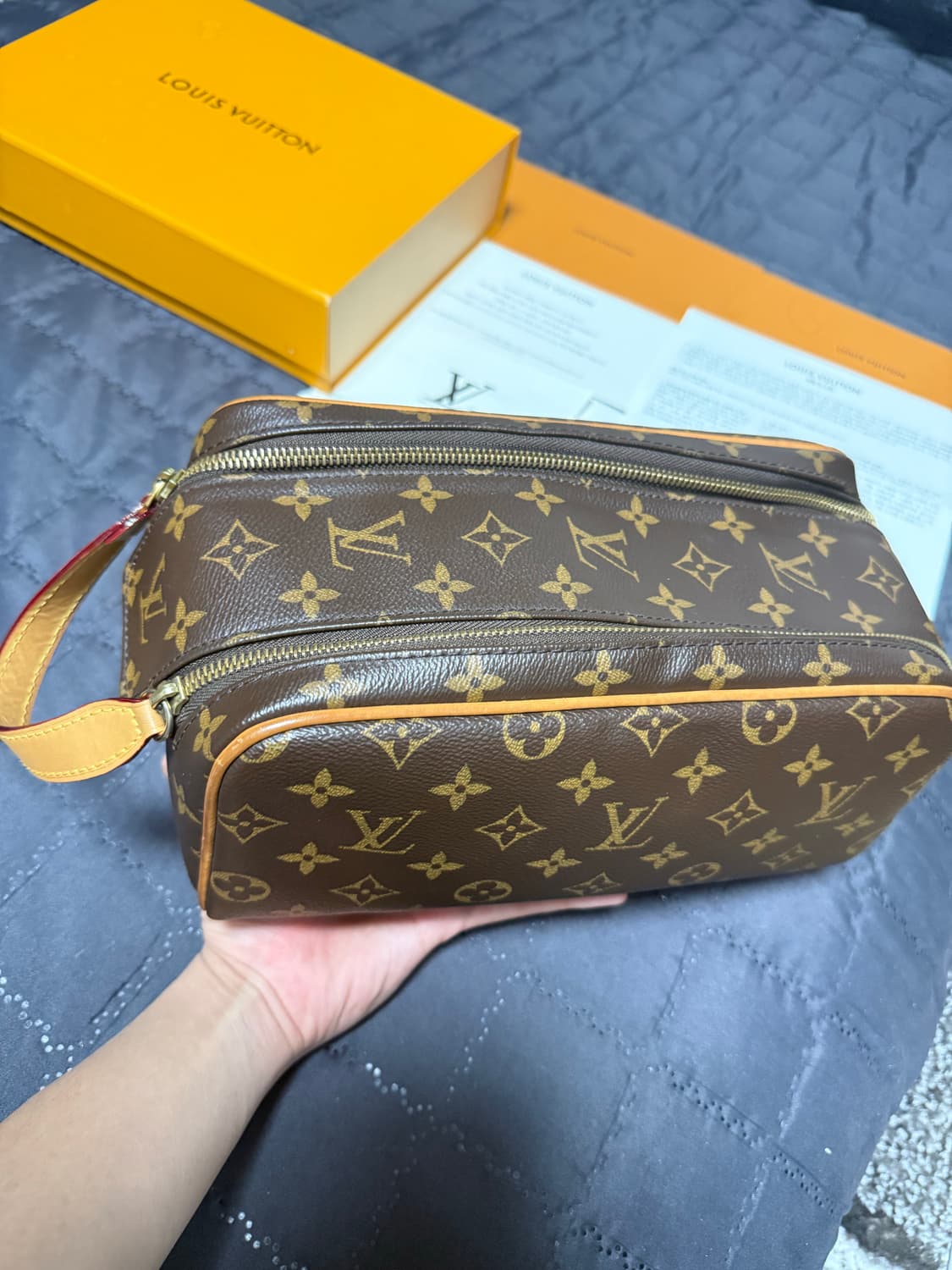 루이비통 이클립스 모노그램 돕키트  상품이미지2