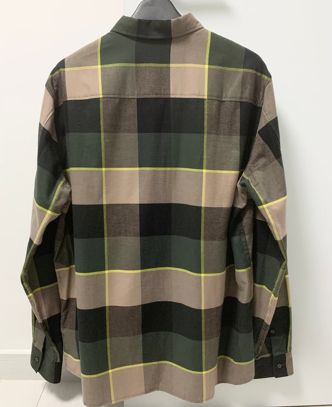 [코스] 페널 체크 셔츠 상품이미지4