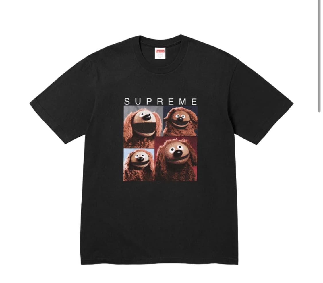 슈프림 롤프 티셔츠 블랙 L사이즈 상품이미지1