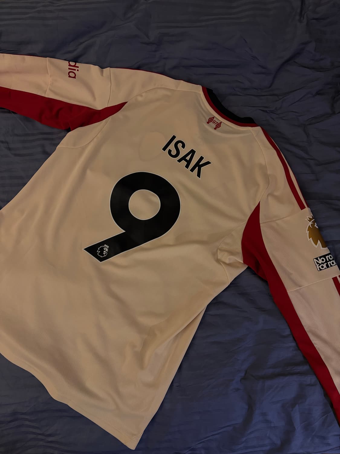 리버풀 25/26 어웨이 긴팔 리그풀패치 XL (이삭) 상품이미지1