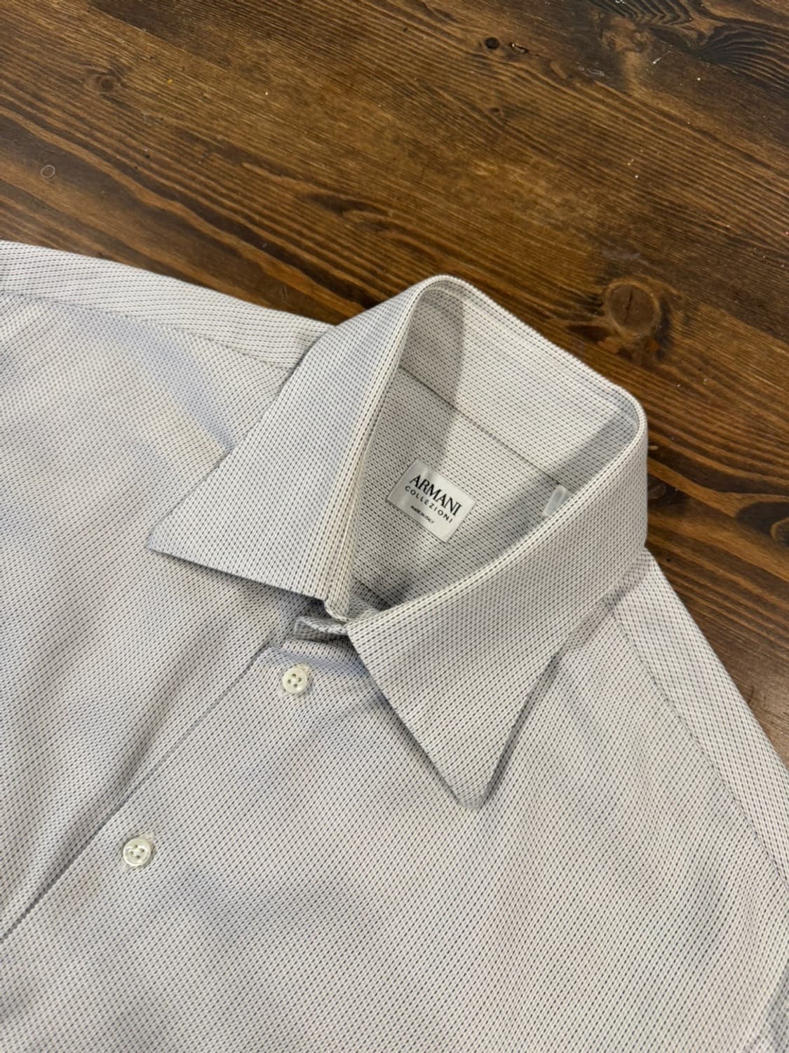아르마니 꼴레지오니 드레스 셔츠 100 상품이미지7
