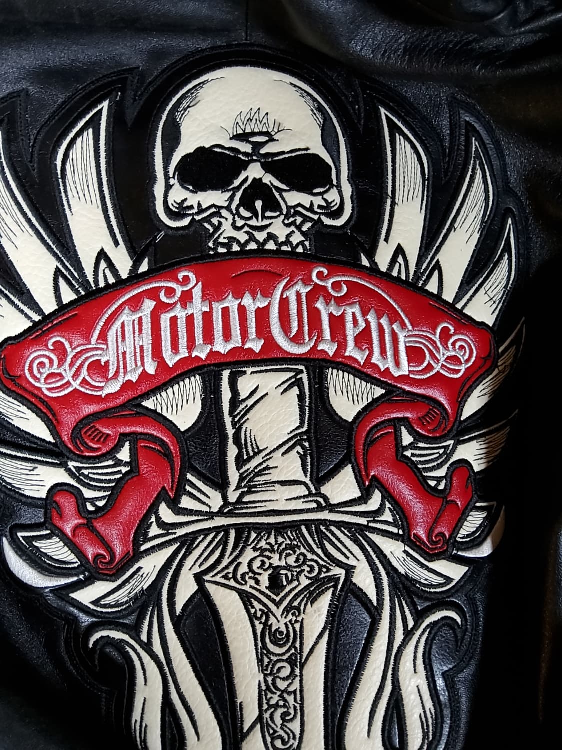 Original Crocodile 스컬 가죽자켓 95 m 상품이미지9