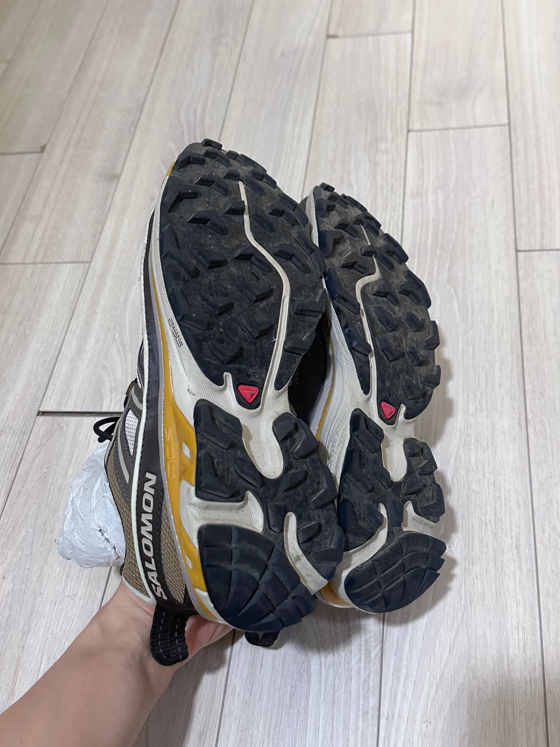 살로몬 xt6 익스팬스 페더 그레이 상품이미지2