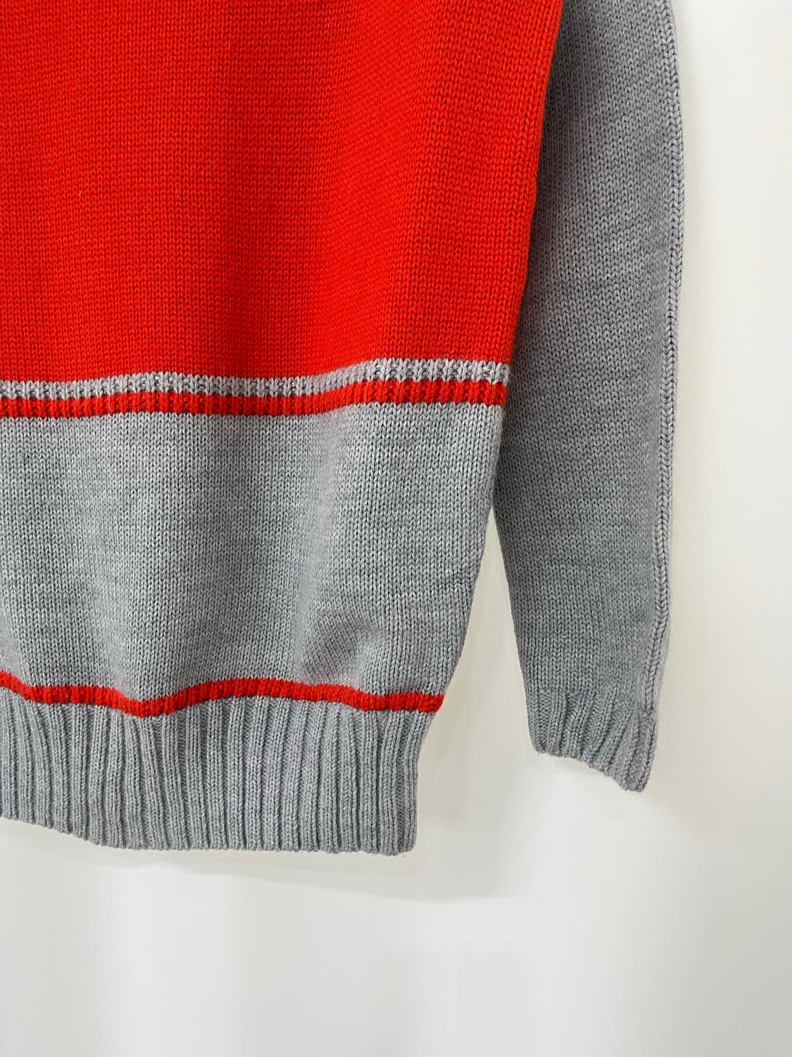 80's courreges knit (made in FRANCE) 상품이미지4