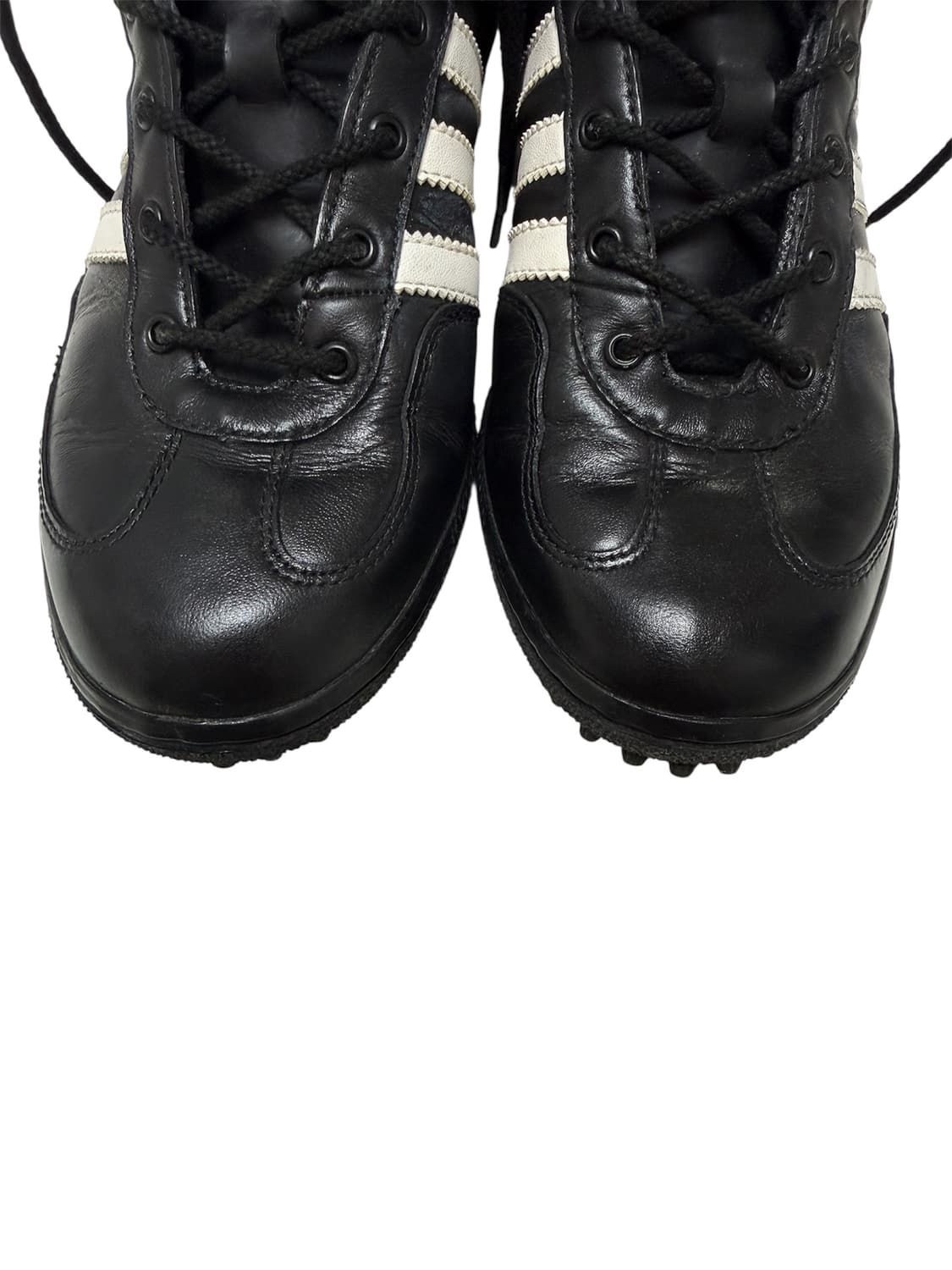 아디다스 빈티지 레더 하이탑 스니커즈 상품이미지6