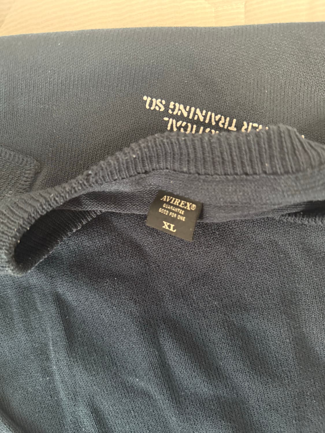 아비렉스 긴팔 니트 스웨터 상품이미지5