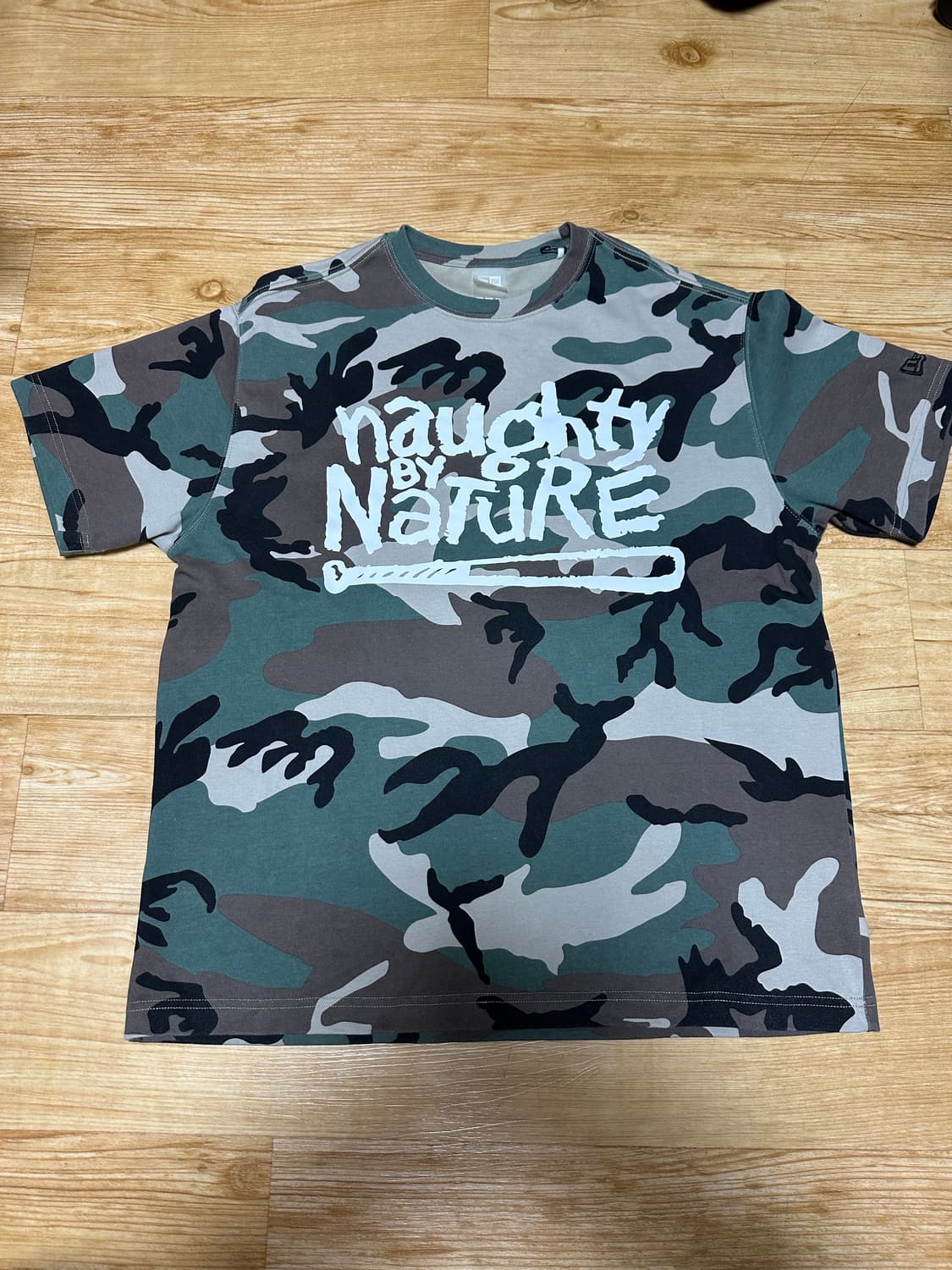 뉴에라 카모 반팔 상품이미지1