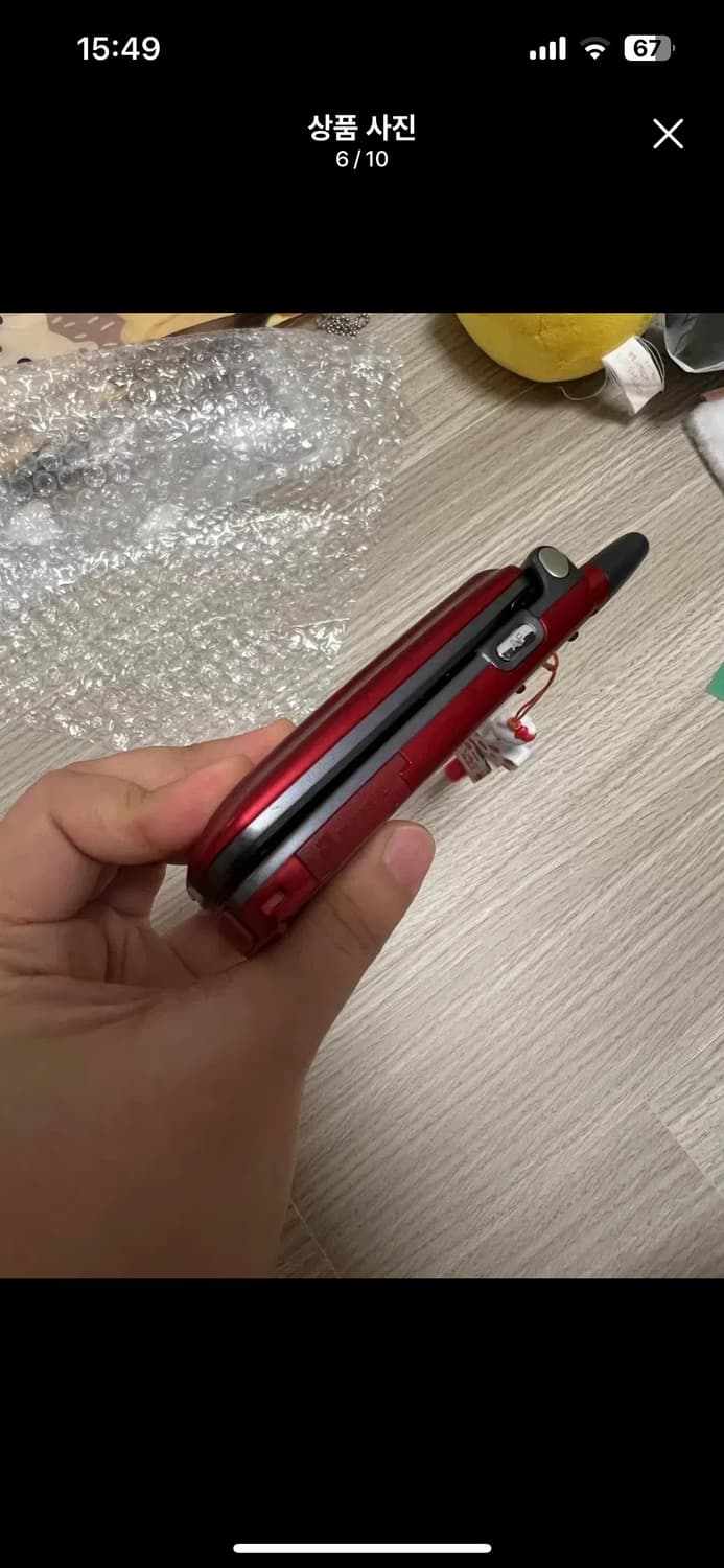 고전 목업폰 일본 목업 모형폰 키티 모형폰 상품이미지6