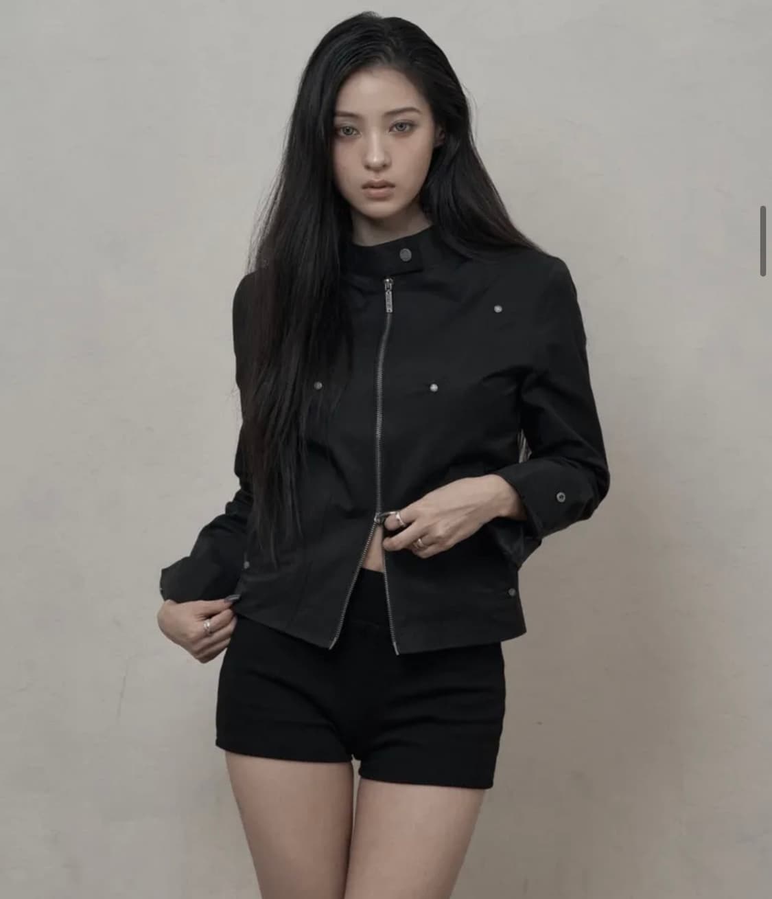 카키포인트 리벳자켓 상품이미지3