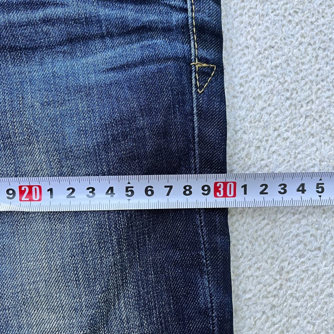 80(32) 게스 워싱 데님 0527M2 상품이미지7