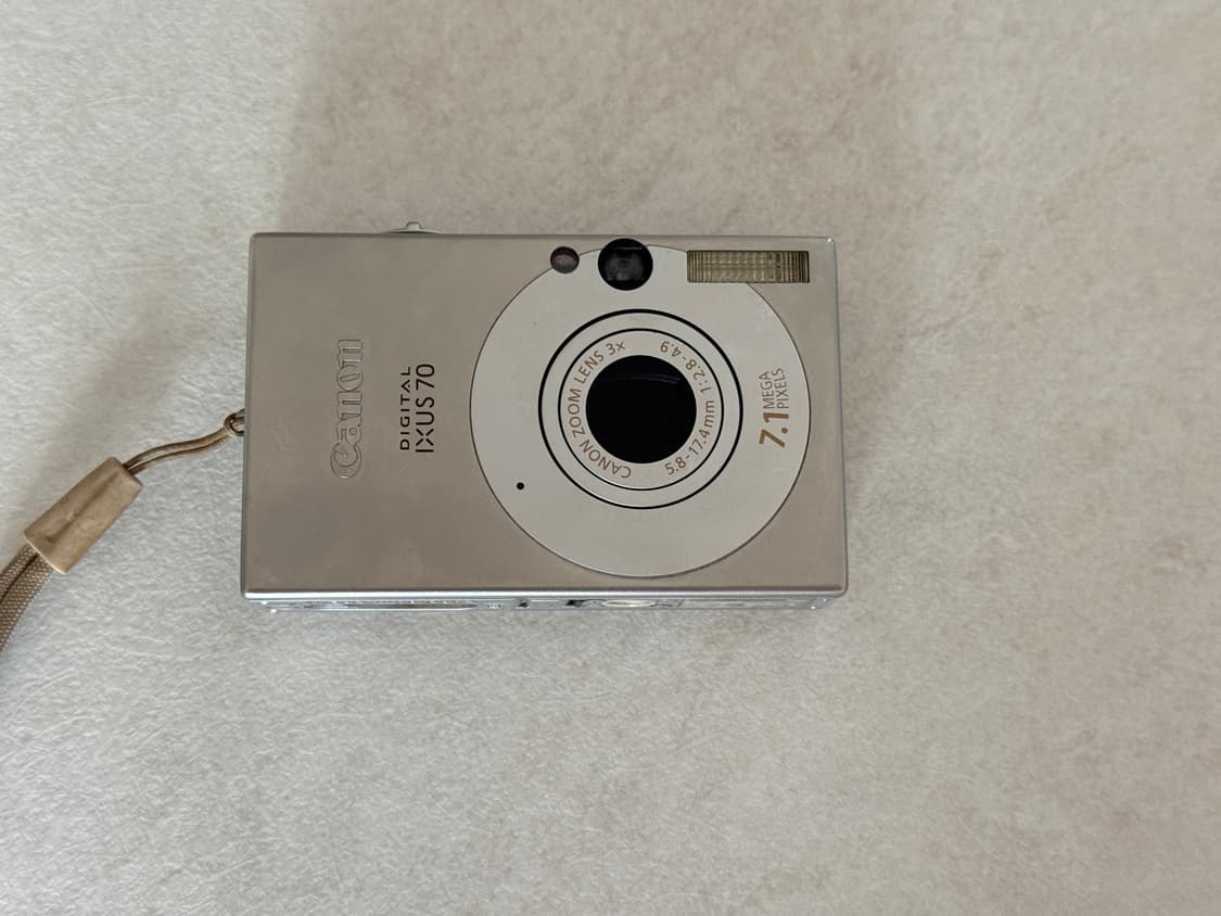 캐논 익서스70(ixus70, ixy10)디카 상품이미지1