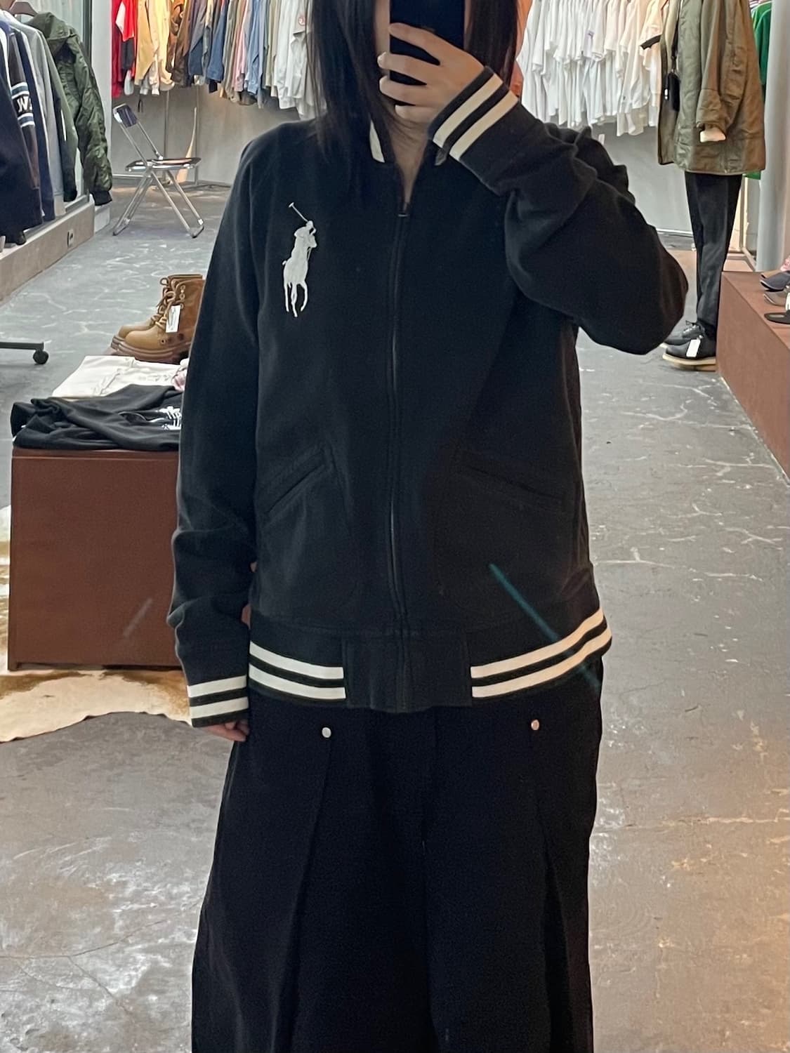 폴로 랄프로렌 빅포니 바시티 자켓 H1651 상품이미지1