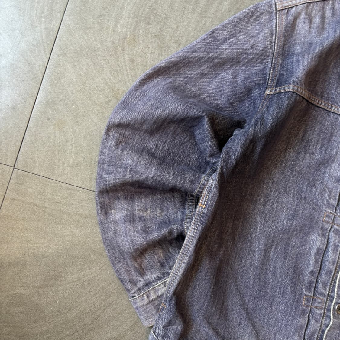 리바이스 정품 70501 04 데님 타입1 자켓  상품이미지3