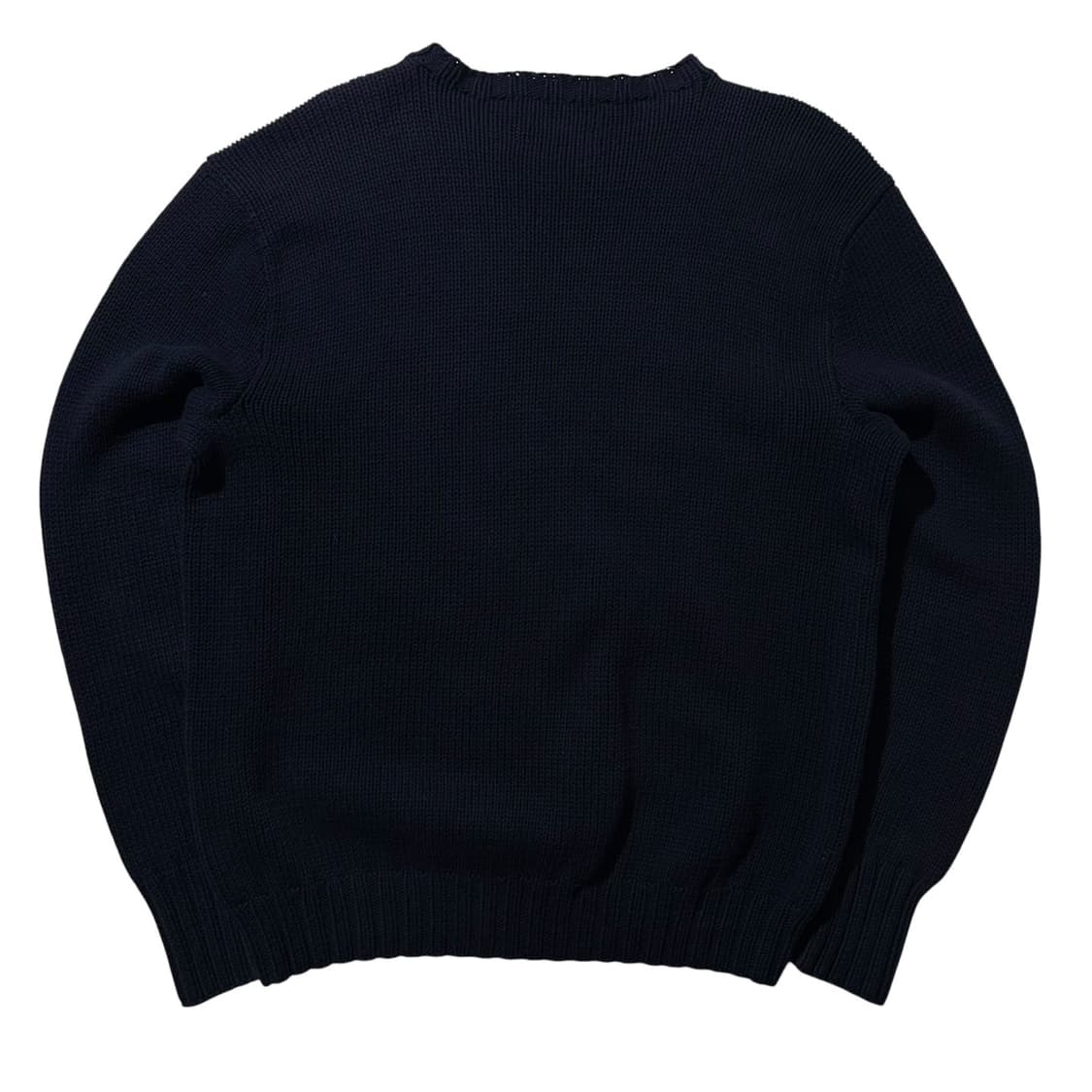 폴로 랄프로렌 싯다운 베어 라운드 핸드 니트 상품이미지3