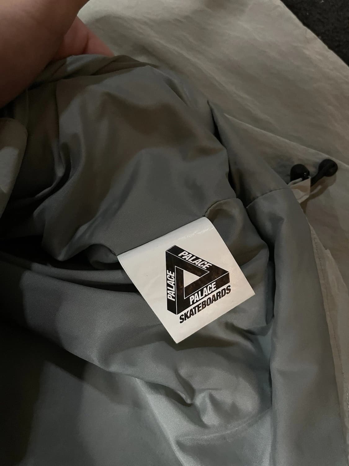 16FW 팔라스 이리-디슨트 자켓 실버 그레이 상품이미지3