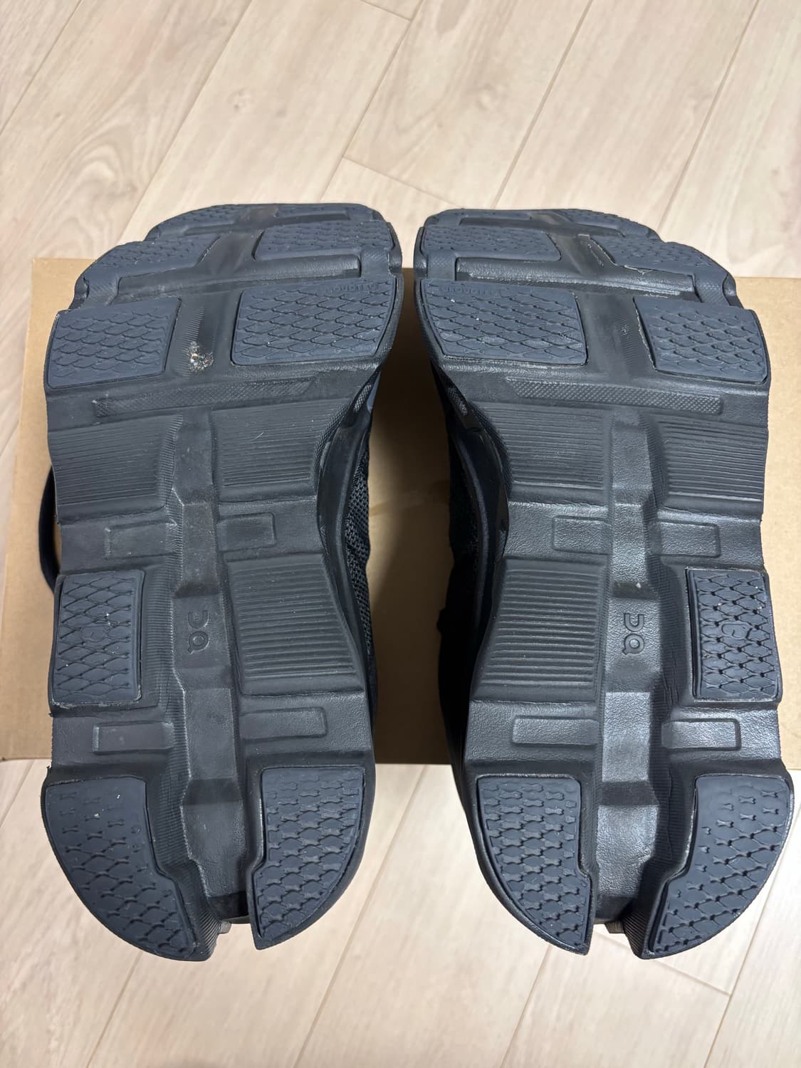 [W250] 온러닝 파프 클라우드 몬스터2 블랙 상품이미지6